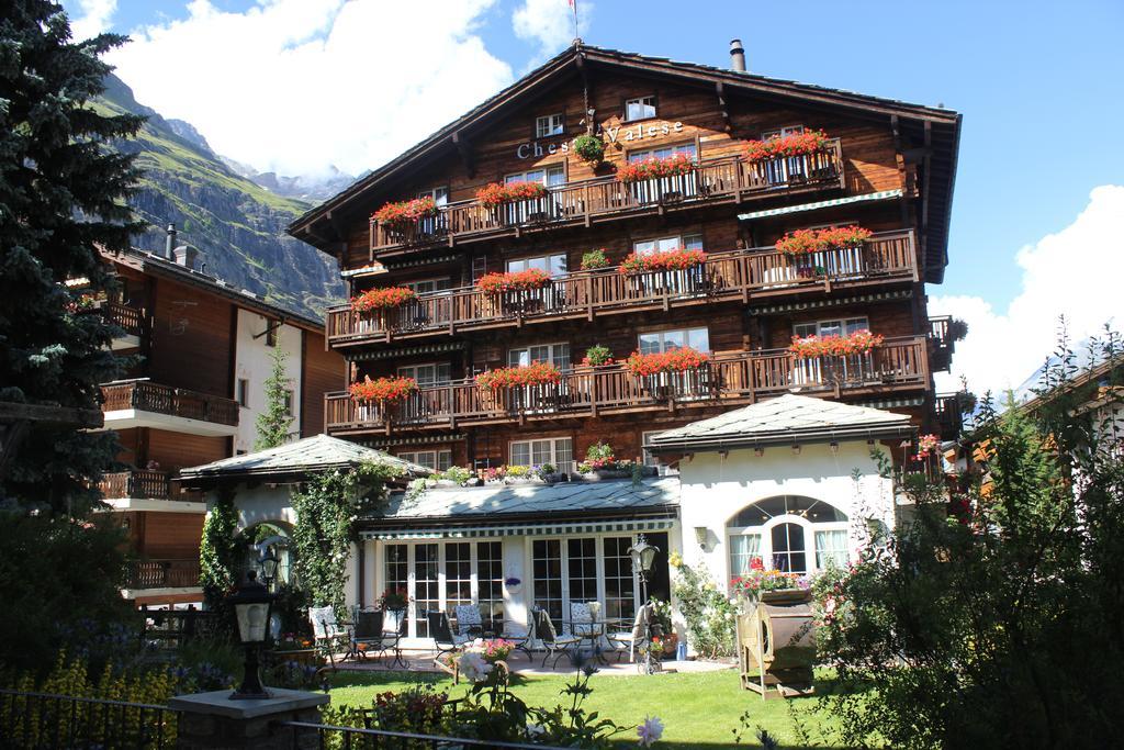 Chesa Valese Hotel Zermatt Eksteriør billede